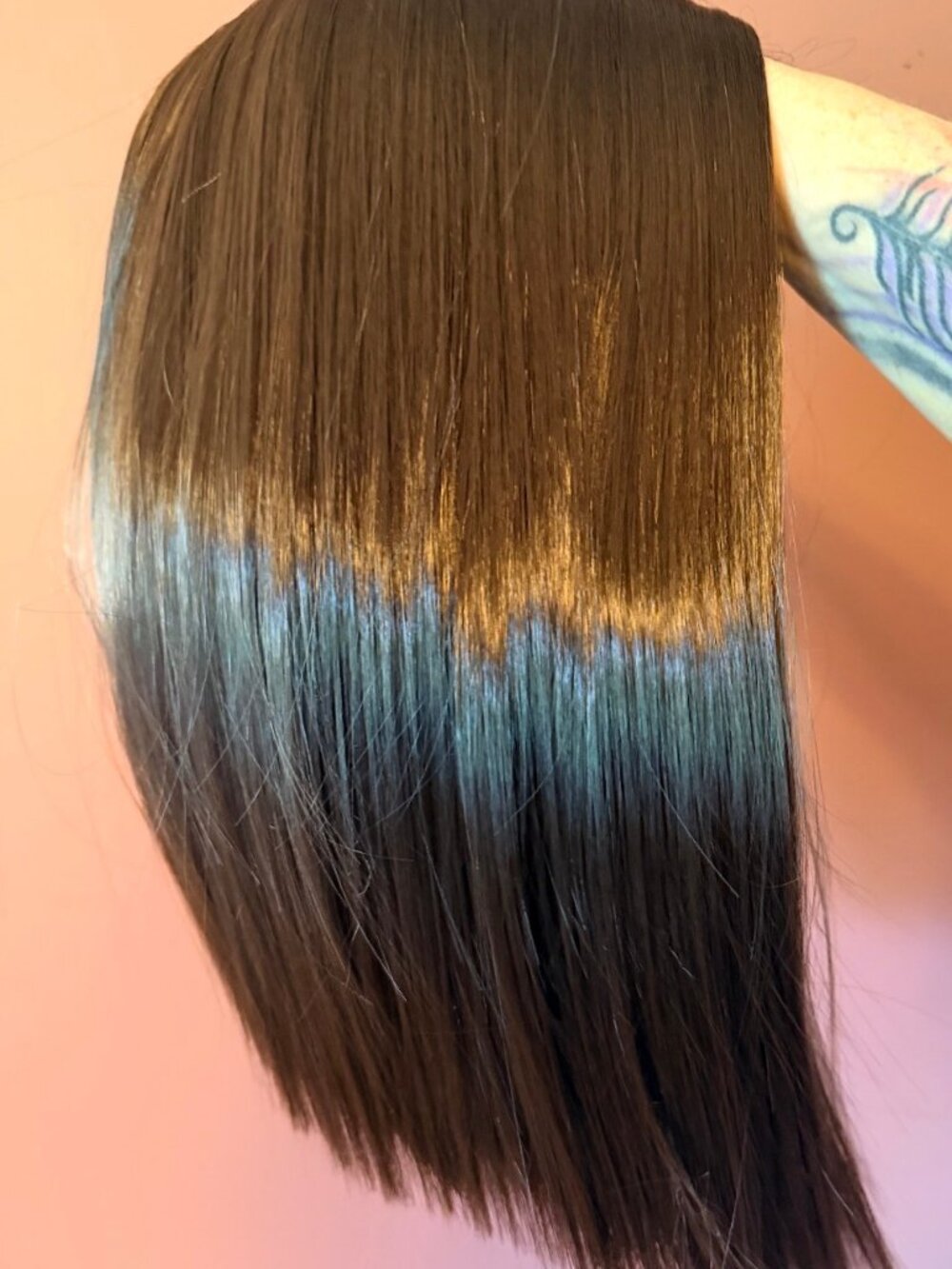 Wig NEW (Dark Brown)